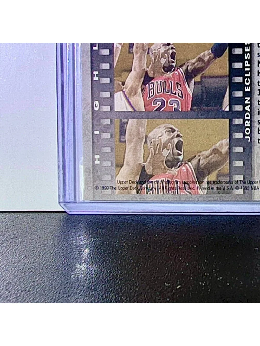 Michael Jordan 1993-94 Upper Deck #193 Basketball Card Chicago Bulls